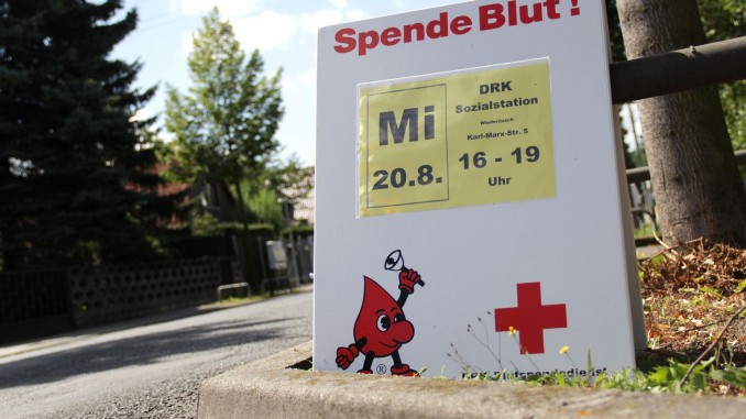 Spende Blut - Rette Leben