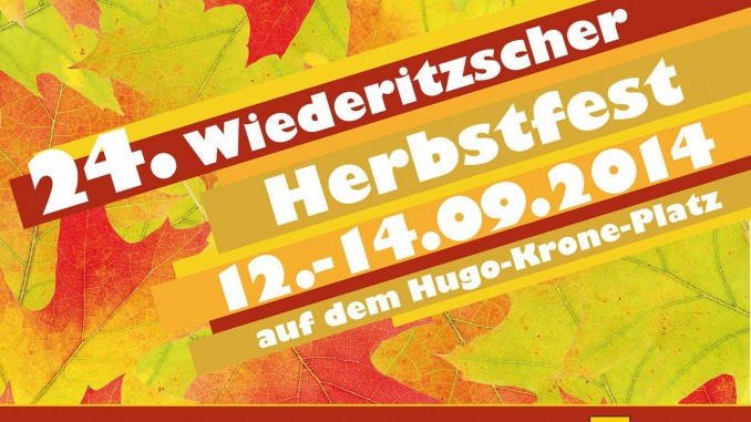 24. Wiederitzscher Herbstfest 24. Wiederitzscher Herbstfest