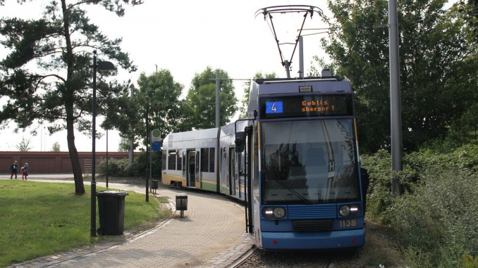 Wiederitzsch-Linie 4-Endstelle