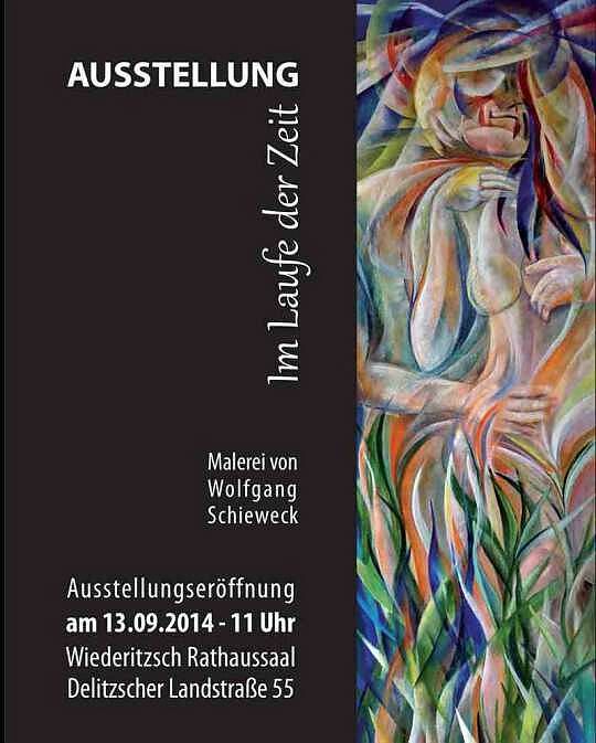 Wolfgang Schieweck - Ausstellung "Im Lauf der Zeit" (c) www.wolfgang-schieweck.de