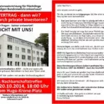 Flyer Versammlung Wiederitzsch 2014-10-20