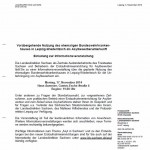 Vorübergehende Nutzung des ehemaligen Bundeswehrkrankenhauses in Leipzig-Wiederitzsch als Asylbewerberunterkunft