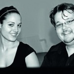 Kаrine Terterian (Piano) und Thomas Skambraks (Bass Bariton) (Pressefoto)