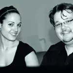 Kаrine Terterian (Piano) und Thomas Skambraks (Bass Bariton) (Pressefoto)