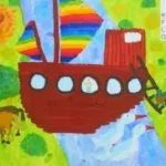 KinderFreiluftGalerie - kleinZSCHOCHER wird bunt
