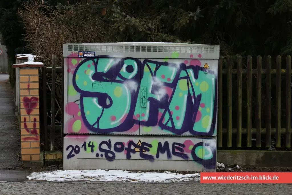 SFM Wiederitzsch Graffiti