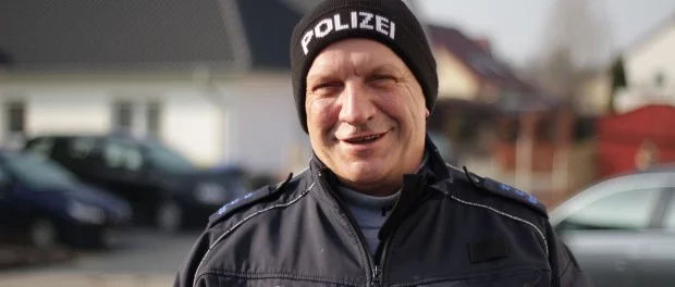 Bürgerpolizist Wiederitzsch - Polizeihauptmeister Ralf-Peter Kostka