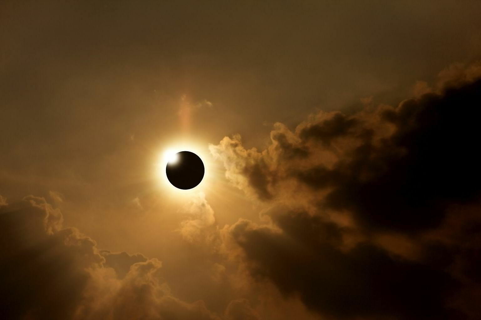 Sonnenfinsternis Wiederitzsch
