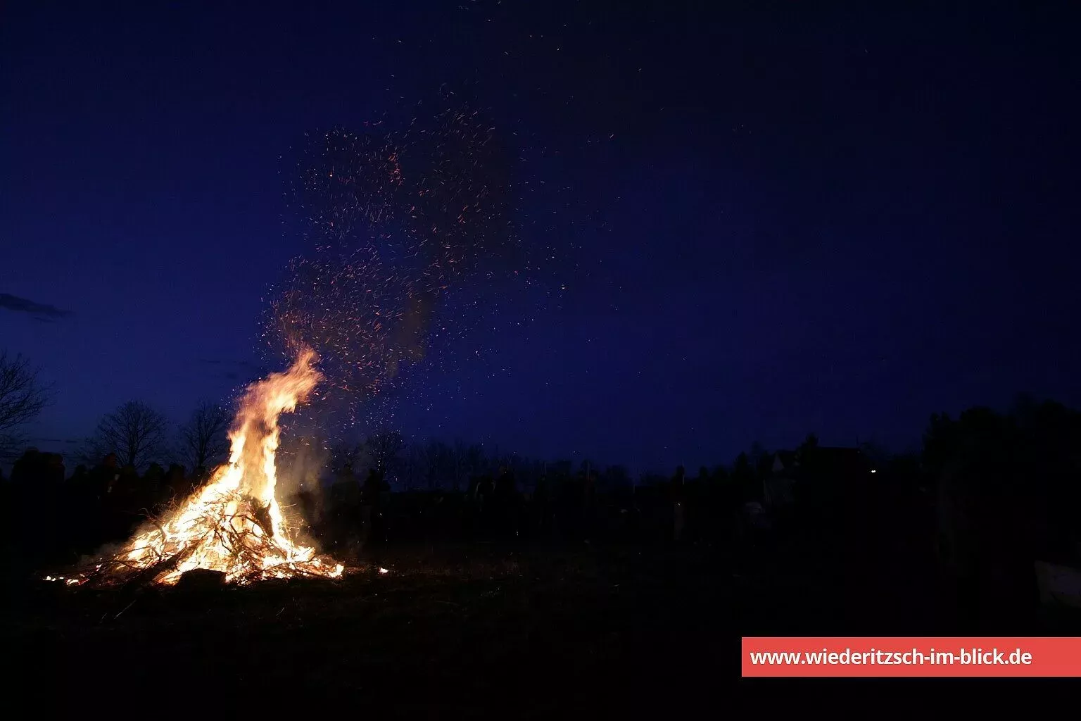 Osterfeuer Wiederitzsch 2015-18
