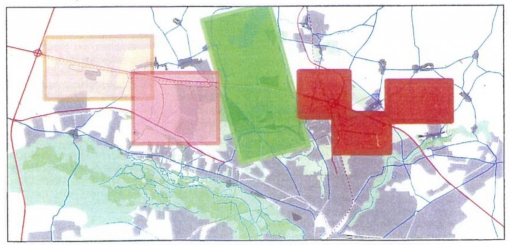 Szenario: "Stadtsequenz" (c) Grafik Stadt Leipzig
