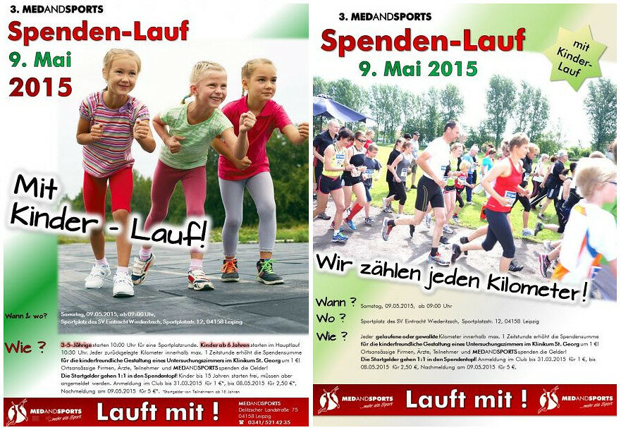3. Spendenlauf von MEDANDSPORTS