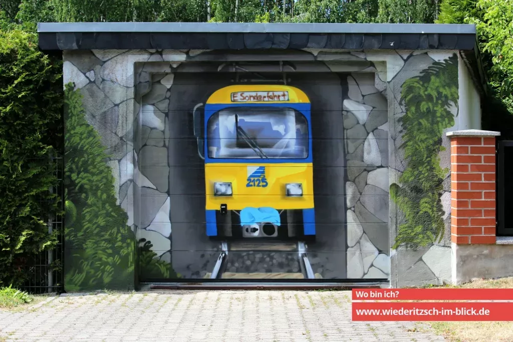 Wo bin ich gerade in Wiederitzsch? 22/2015