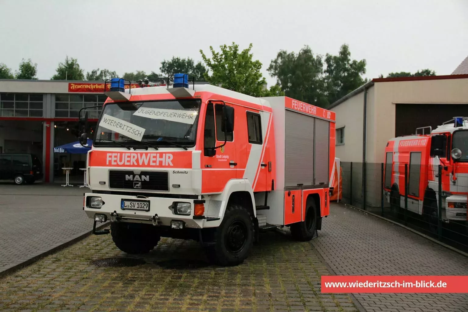 Ausschreibung zum Dreikampf der Freiwilligen Feuerwehr Wiederitzsch
