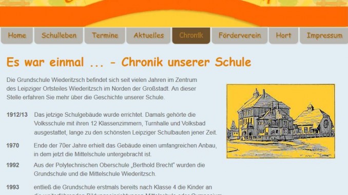 Grundschule Wiederitzsch
