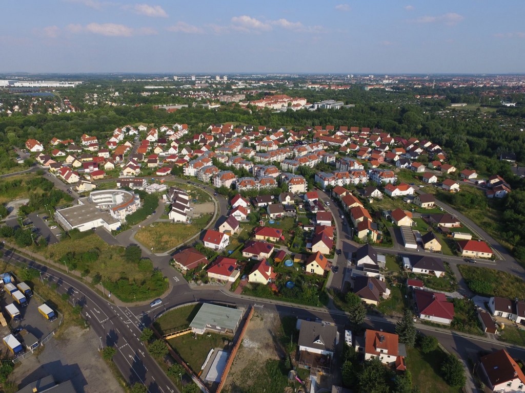 Luftbild Wiederitzsch | (c) Robert Tunna www.hubifotos.de)