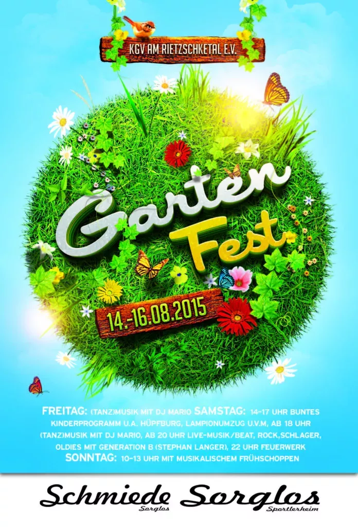 Garten Fest - KGV AM RIETZSCHKETAL E.V.