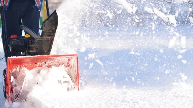 Winterdienst in Wiederitzsch