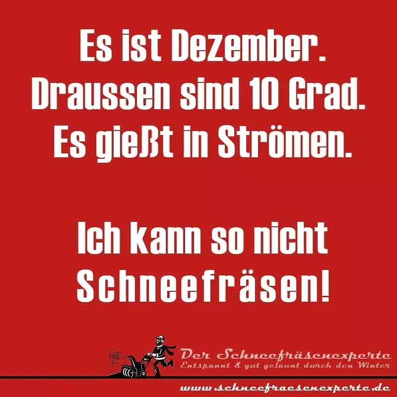 Spaß beim Schneefräsen