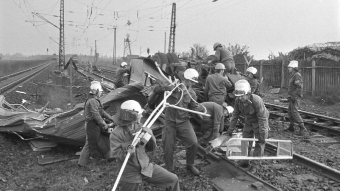 Bahnübergang Neuwiederitzsch, Verkehrsunfall