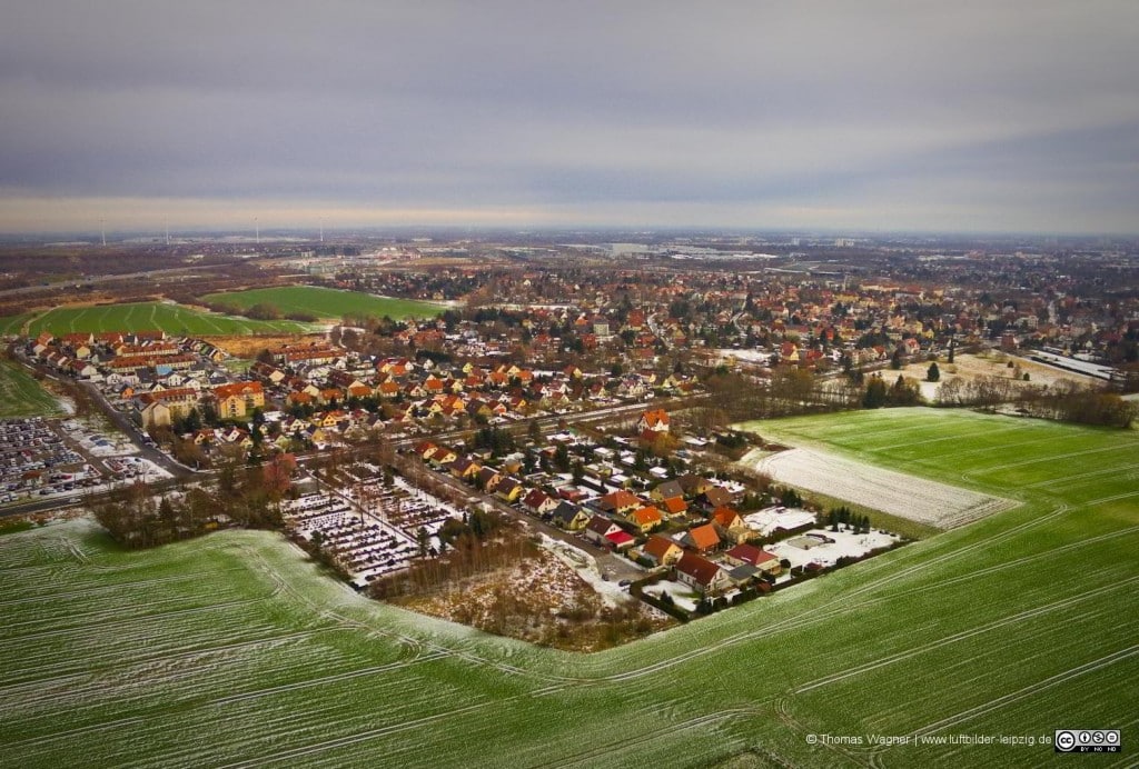 Wo bin ich gerade in Wiederitzsch