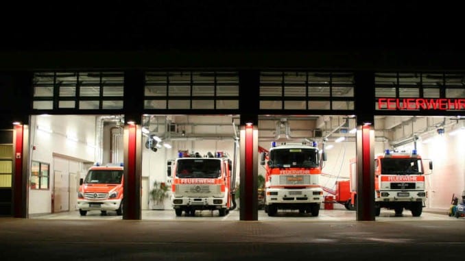 Aktueller Fuhrpark der Freiwiliigen Feuerwehr Wiederitzsch