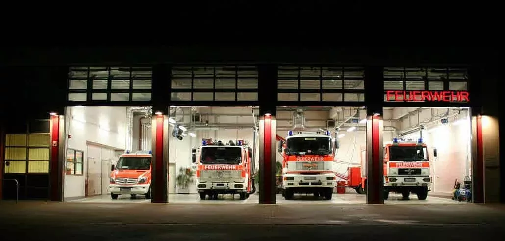 Gleich 2 Einsätze der Freiwilligen Feuerwehr Wiederitzsch auf ehemaligen Kasernengelände (29.03.2017)