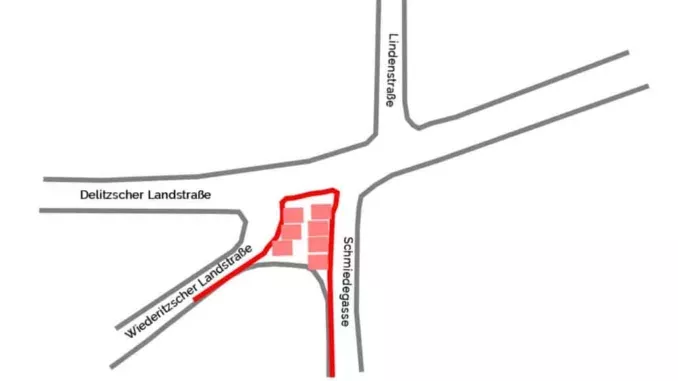 Umbauplanung Neue Mitte Wiederitzsch