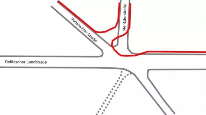 Umbauplanung Neue Mitte Wiederitzsch