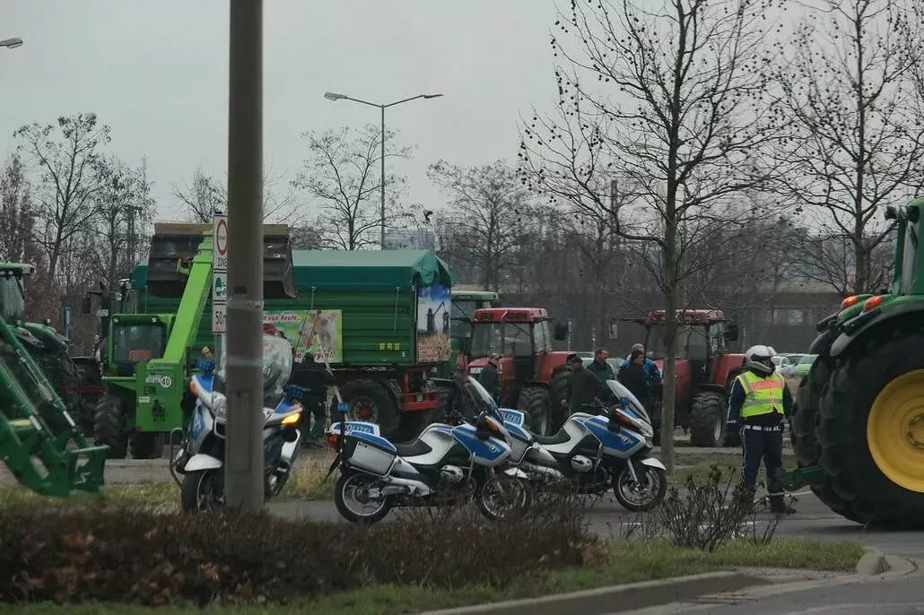 Invasion der Traktoren