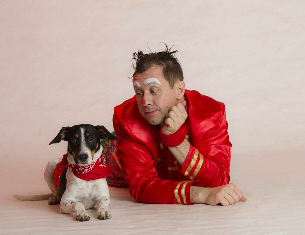Kinderprogramm Clown Dimi und Pallini