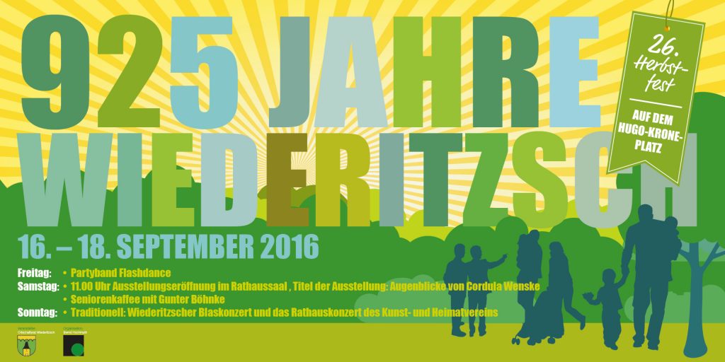 925 Jahre Wiederitzsch – 26. Wiederitzscher Herbstfest
