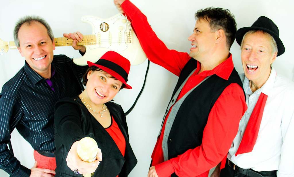 Partyband TrioB XL aus Leipzig