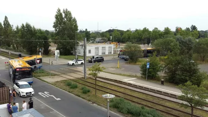 Verkehrsbehinderung  Seehausener Straße | Foto: privat