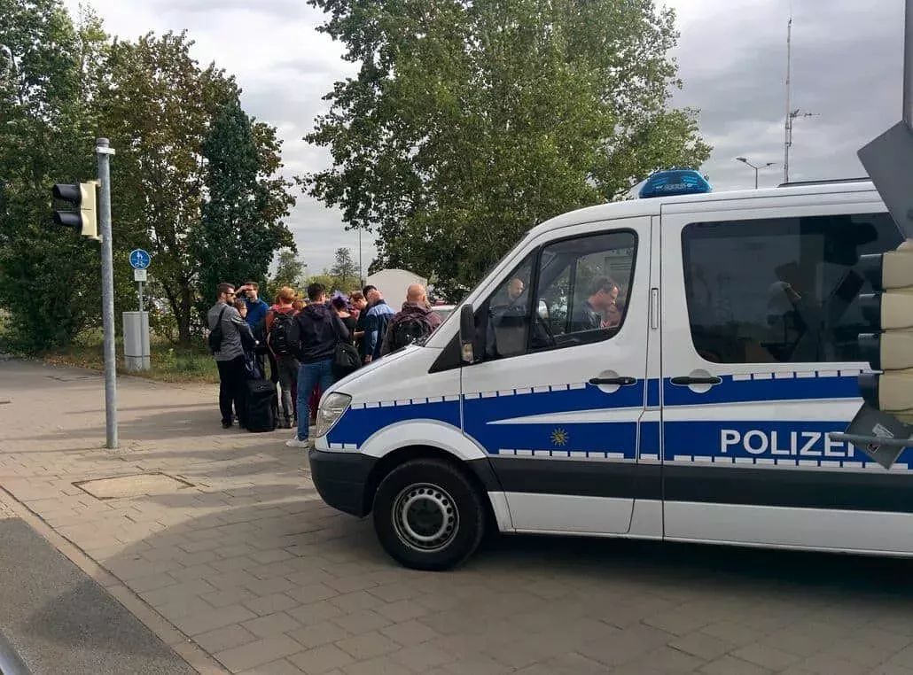 Polizeieinsatz in Wiederitzsch: