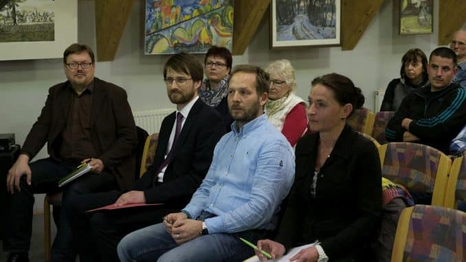 Das Team des OBM