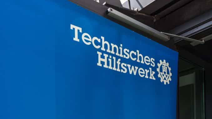 Tag der offenen Tür beim THW in Wiederitzsch