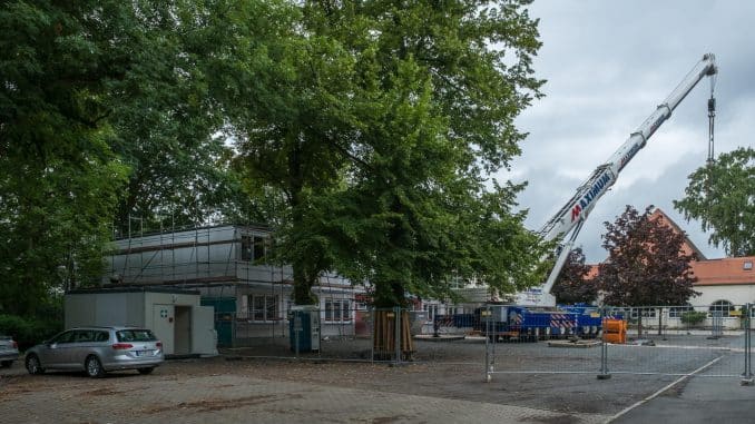 Systembau der Grund- und Oberschule