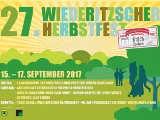 27. Wiederitzscher Herbstfest 2017