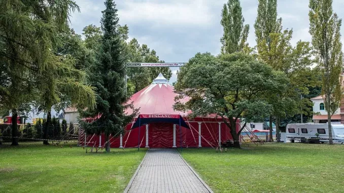 Zirkus in Wiederitzsch -