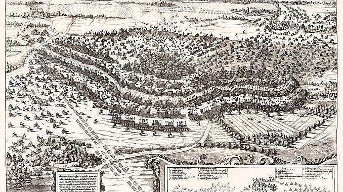 Schlacht von Breitenfeld 1642
