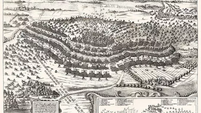 Schlacht von Breitenfeld 1642