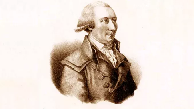 Georg Joachim Göschen (1752–1828) um 1854.
