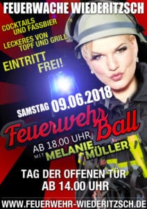 9. Juni 2018 - Tag der offenen Tür und Feuerwehrball