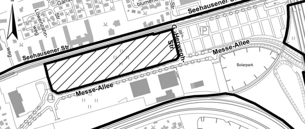 Bebauungsplans Nummer E-139 "VHW – ehemaliges Holzveredelungswerk"