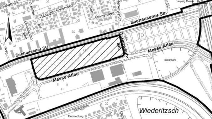 Bebauungsplans Nummer E-139 "VHW – ehemaliges Holzveredelungswerk"