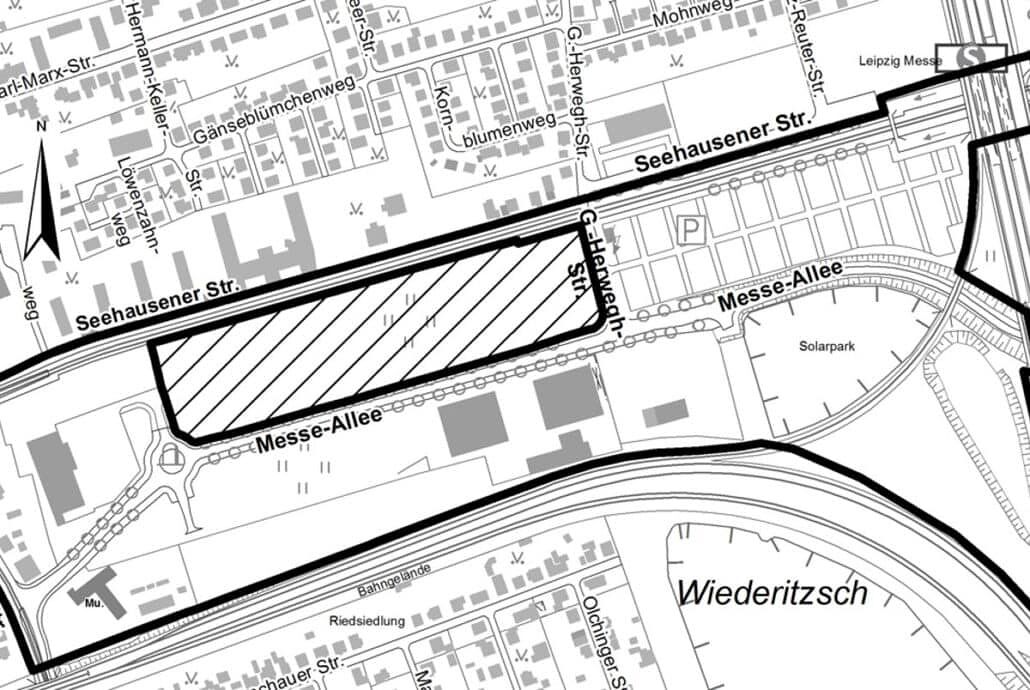 Bebauungsplans Nummer E-139 "VHW – ehemaliges Holzveredelungswerk"