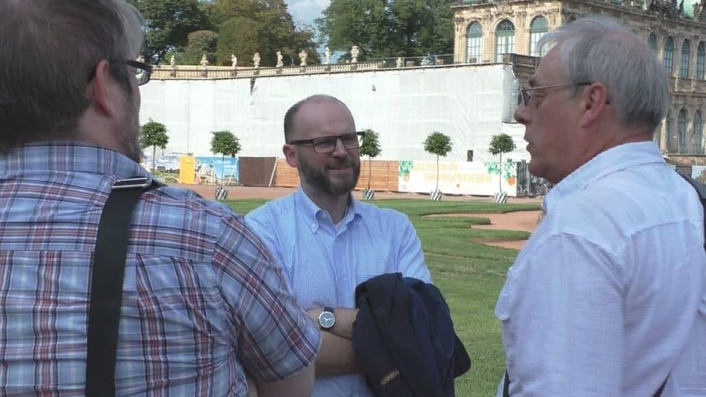 Wiederitzscher besuchen den Sächsischen Landtag