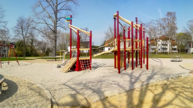 Spielplatz Stentzler Straße Wiederitzsch