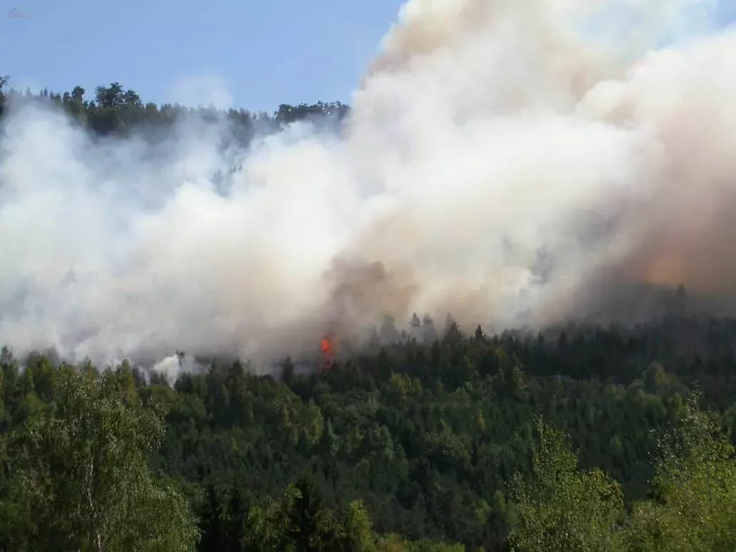 Brandgeruch in Wiederitzsch und Leipziger Norden