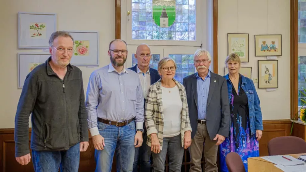 Gruppenfoto Ortschaftsrat Wiederitzsch 2019